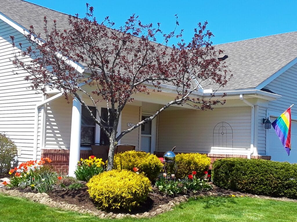 wesleyan meadows in the spring